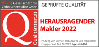 Gepruefte Qualitaet – Herausragende Makler 2022 AT